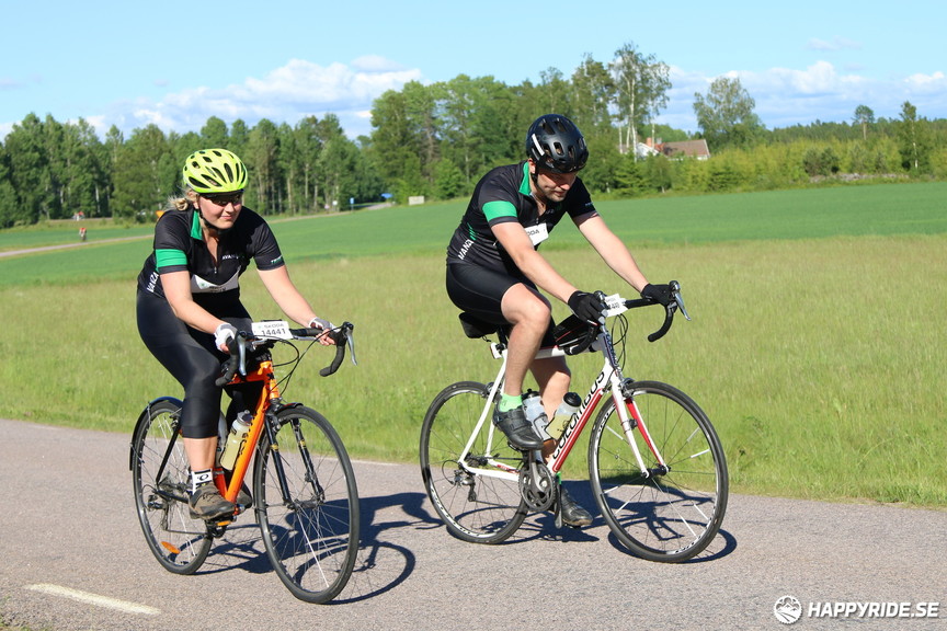 Bild från Vätternrundan 2017