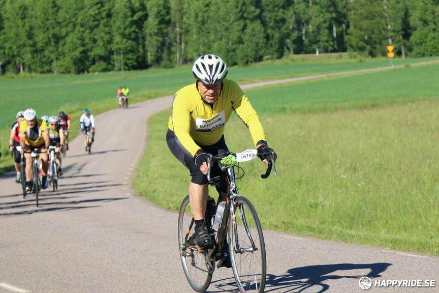 Bild från Vätternrundan 2017
