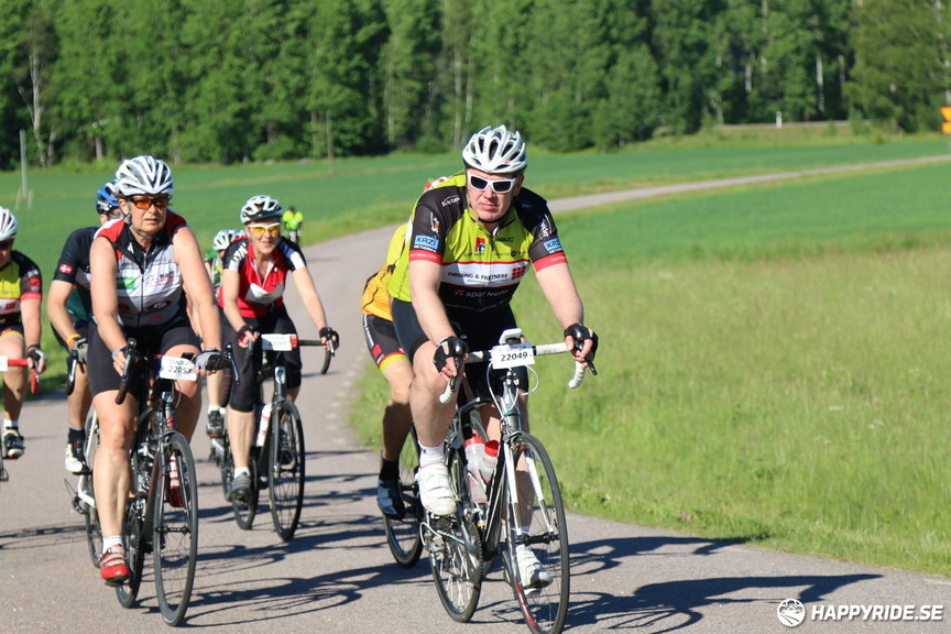 Bild från Vätternrundan 2017