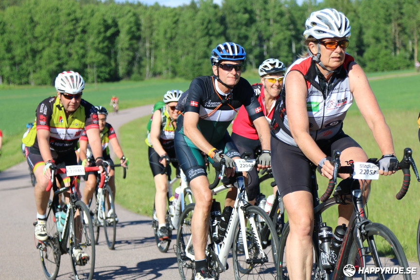 Bild från Vätternrundan 2017