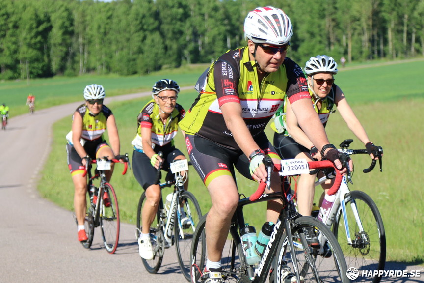 Bild från Vätternrundan 2017
