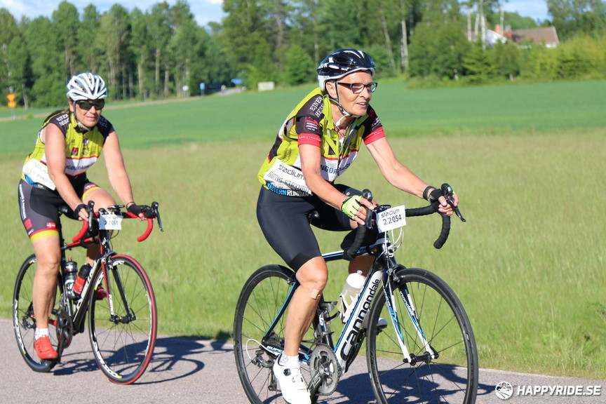 Bild från Vätternrundan 2017