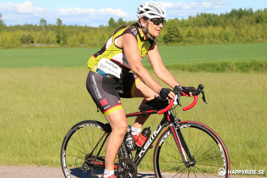 Bild från Vätternrundan 2017