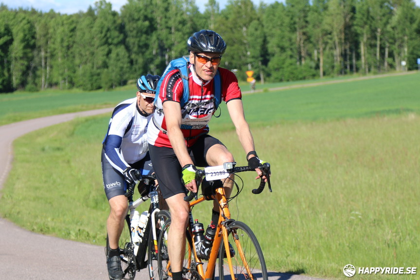 Bild från Vätternrundan 2017