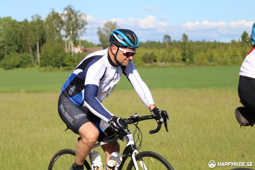 Bild från Vätternrundan 2017