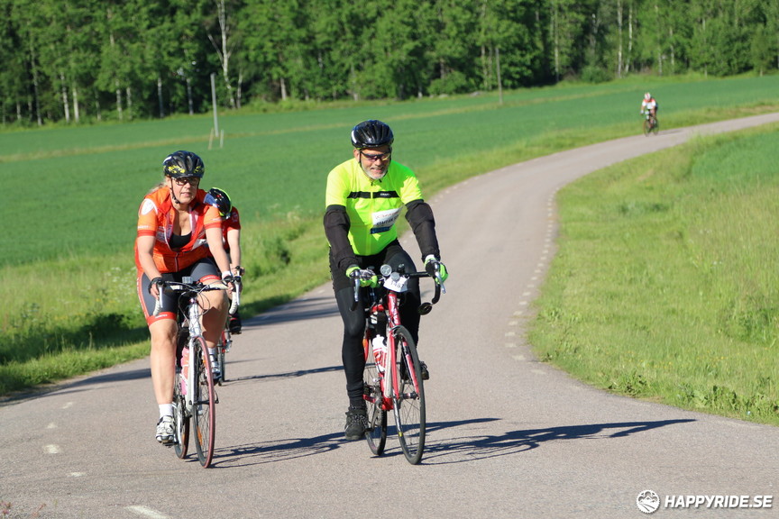 Bild från Vätternrundan 2017