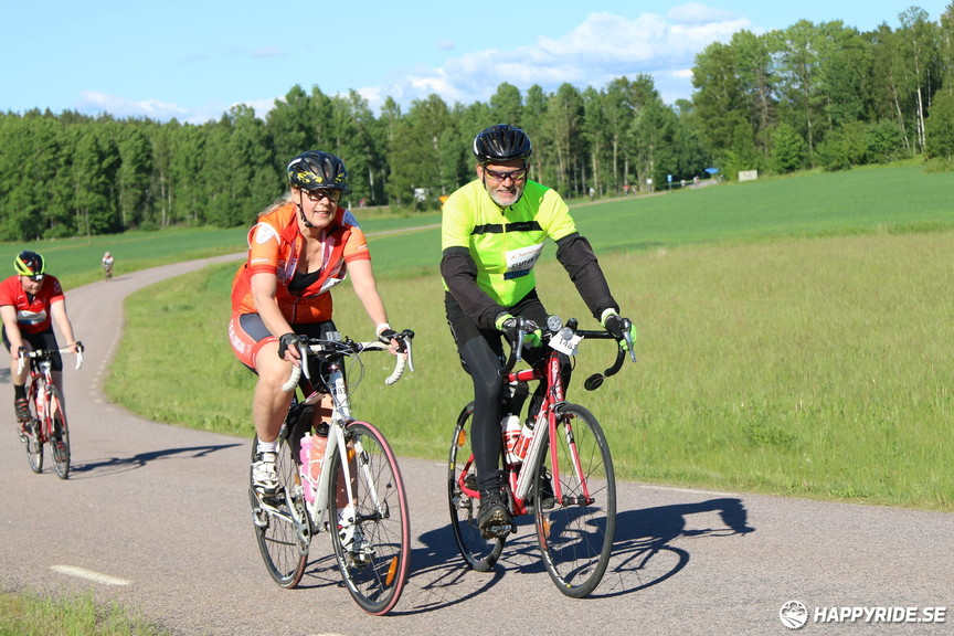 Bild från Vätternrundan 2017