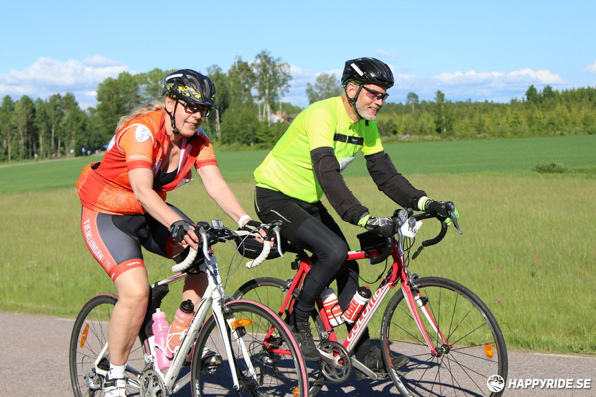 Bild från Vätternrundan 2017