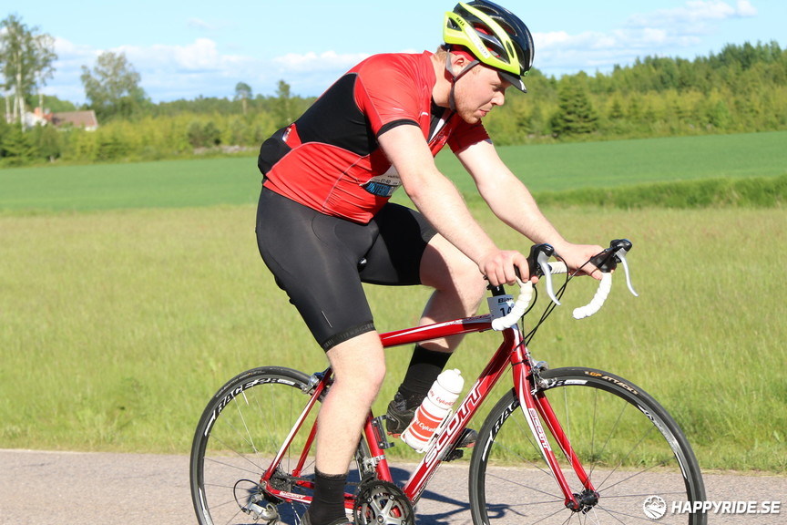 Bild från Vätternrundan 2017