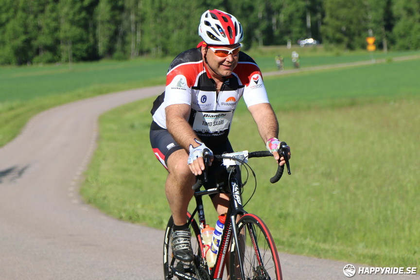 Bild från Vätternrundan 2017