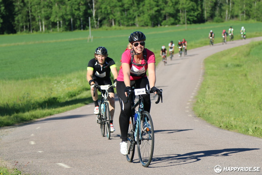 Bild från Vätternrundan 2017