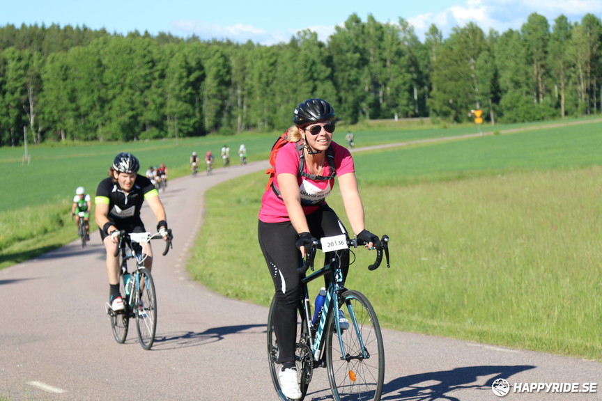 Bild från Vätternrundan 2017