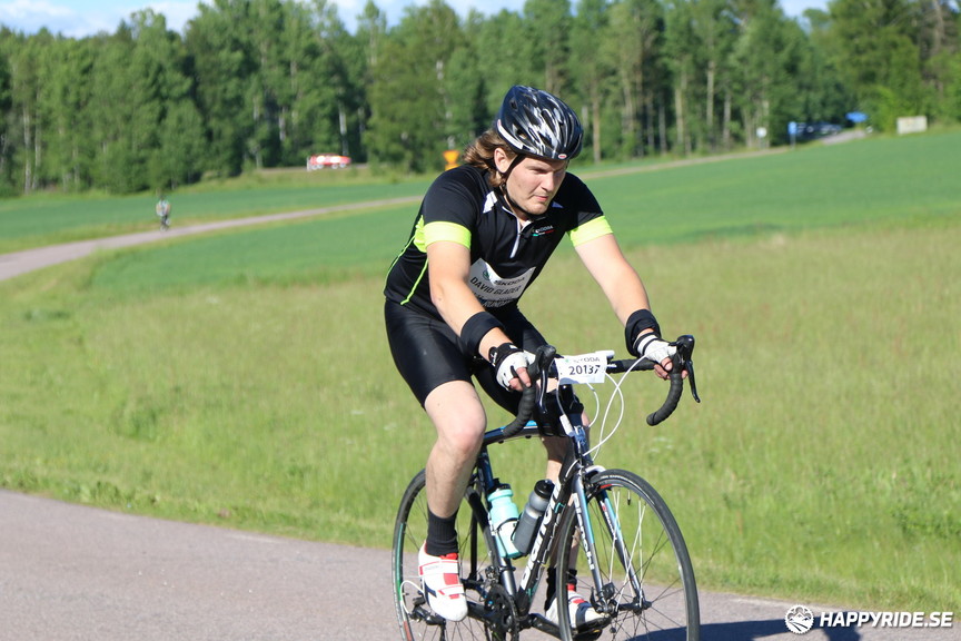 Bild från Vätternrundan 2017