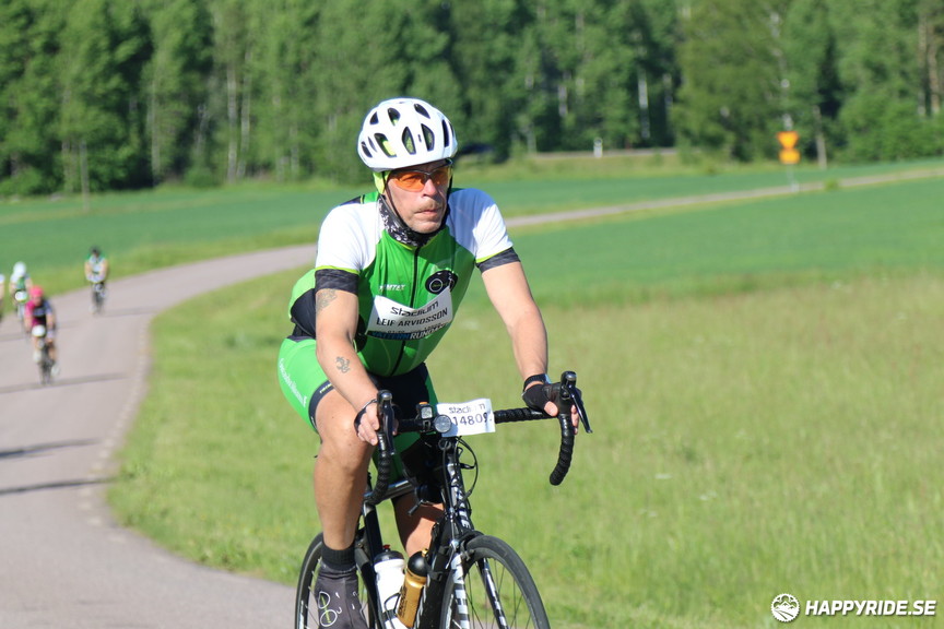 Bild från Vätternrundan 2017