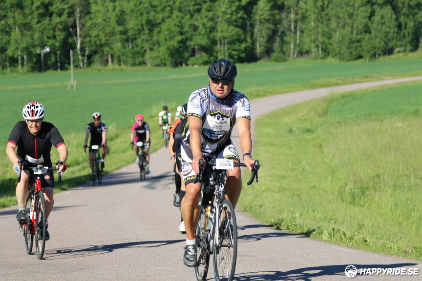 Bild från Vätternrundan 2017