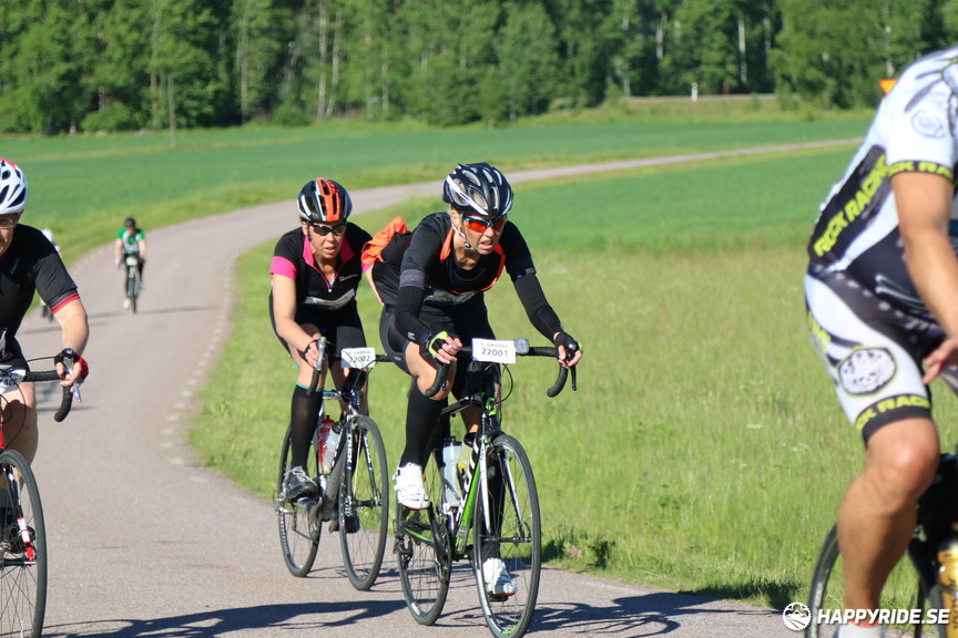 Bild från Vätternrundan 2017