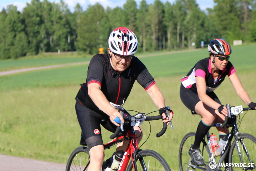 Bild från Vätternrundan 2017