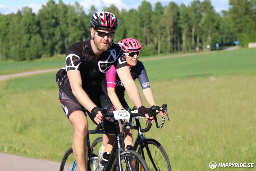 Bild från Vätternrundan 2017