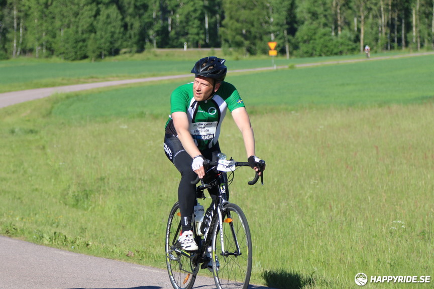 Bild från Vätternrundan 2017
