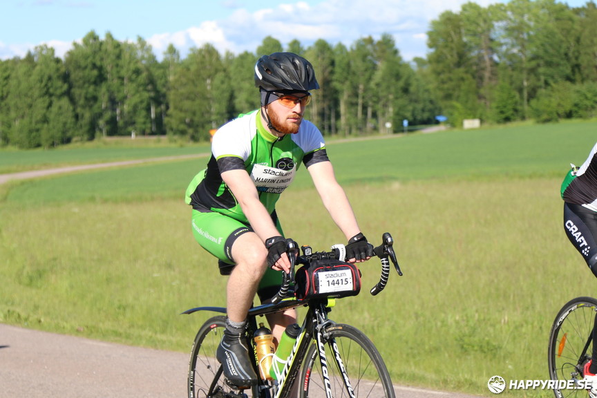 Bild från Vätternrundan 2017