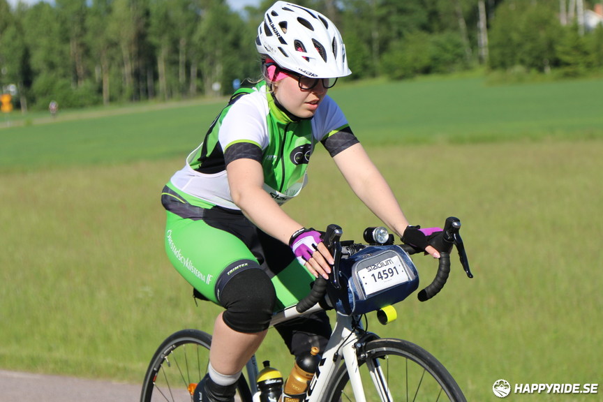 Bild från Vätternrundan 2017