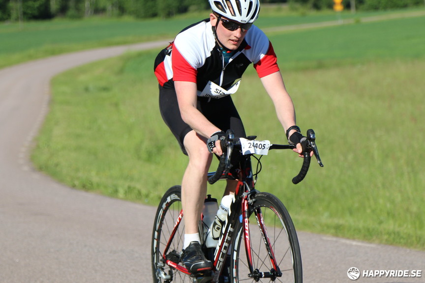 Bild från Vätternrundan 2017