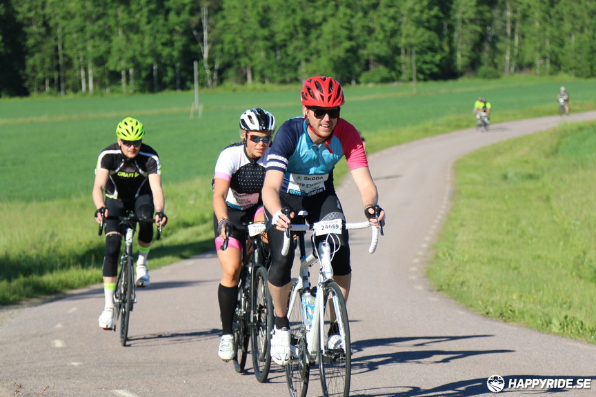 Bild från Vätternrundan 2017