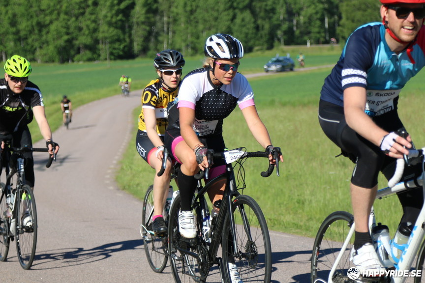 Bild från Vätternrundan 2017