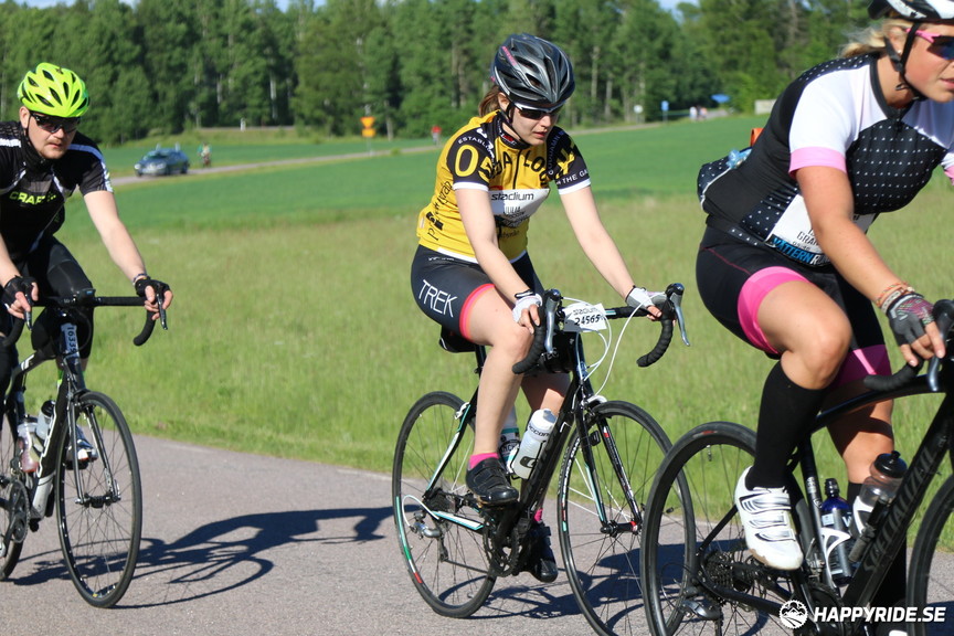 Bild från Vätternrundan 2017
