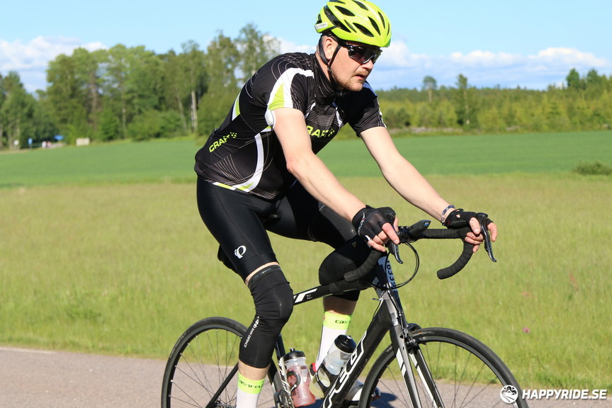 Bild från Vätternrundan 2017