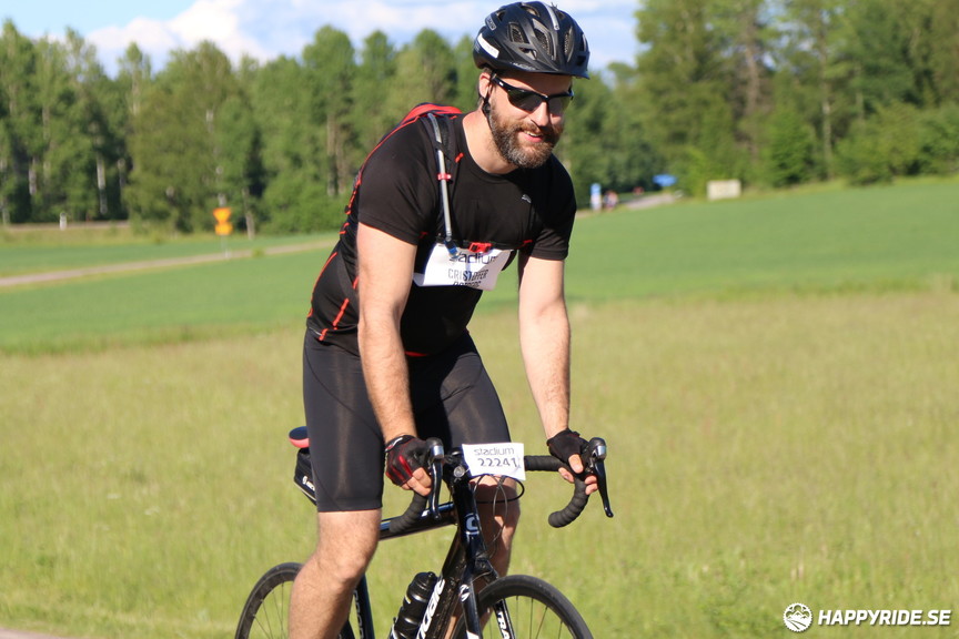 Bild från Vätternrundan 2017