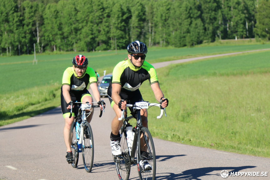 Bild från Vätternrundan 2017