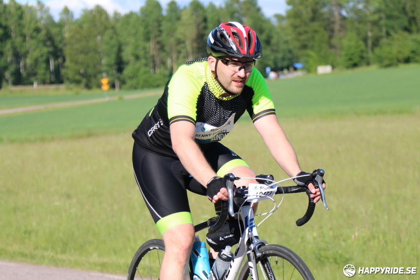 Bild från Vätternrundan 2017