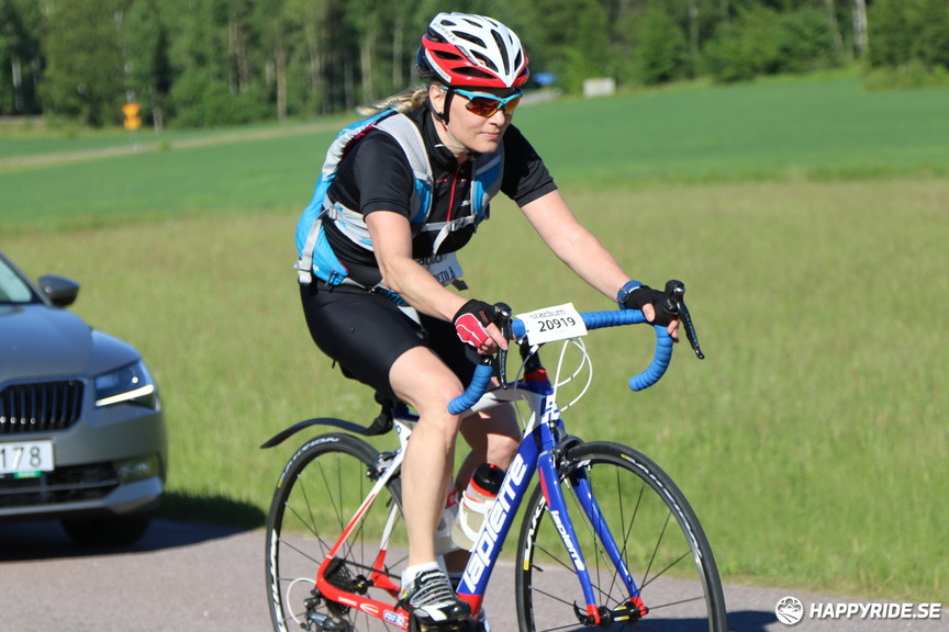 Bild från Vätternrundan 2017