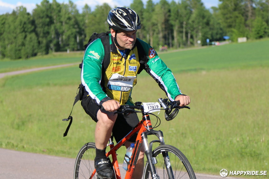 Bild från Vätternrundan 2017