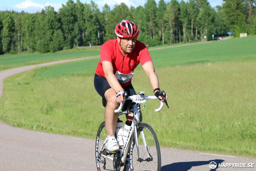 Bild från Vätternrundan 2017