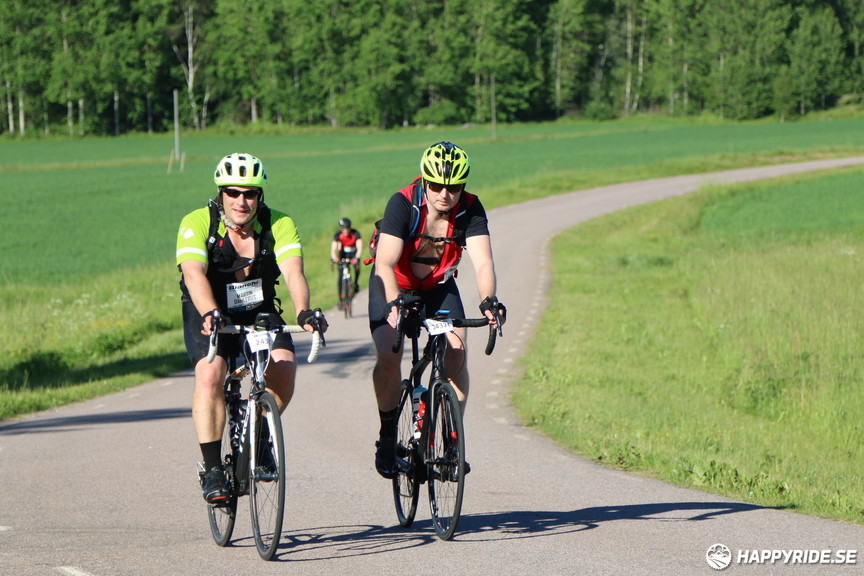 Bild från Vätternrundan 2017