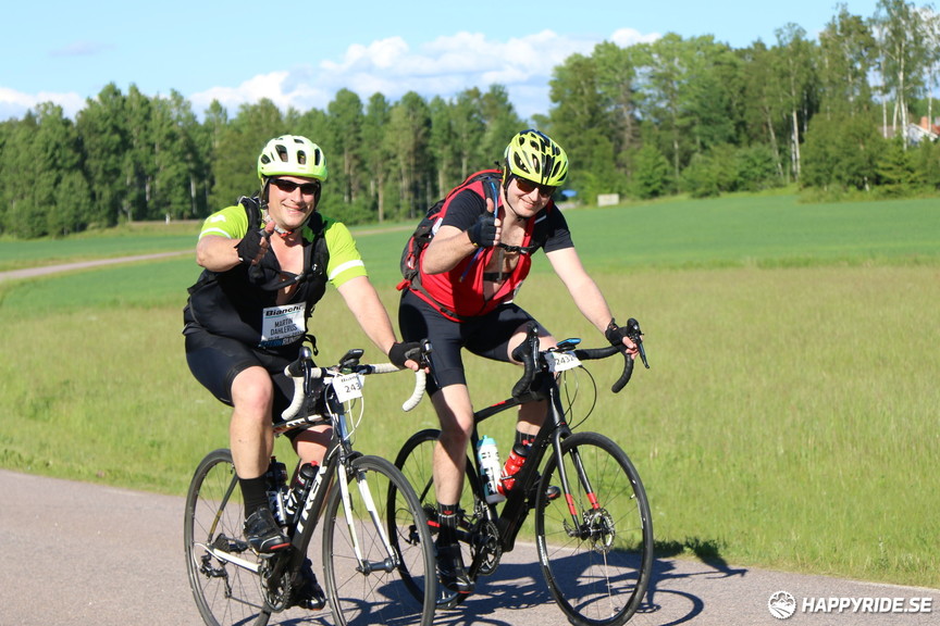 Bild från Vätternrundan 2017