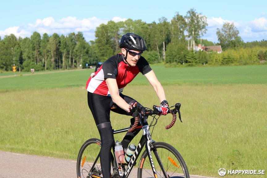 Bild från Vätternrundan 2017