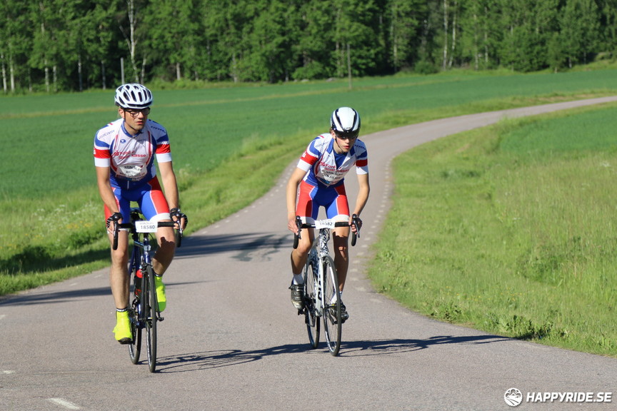 Bild från Vätternrundan 2017