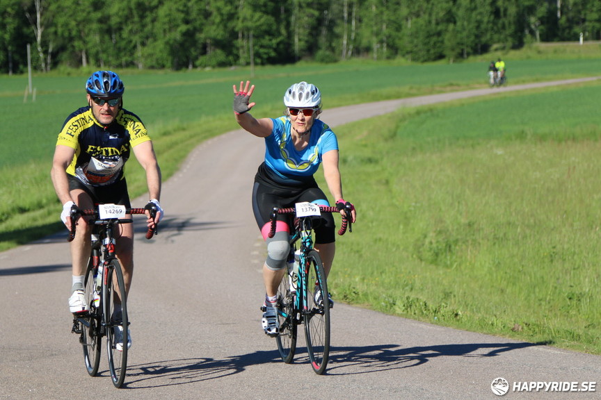 Bild från Vätternrundan 2017