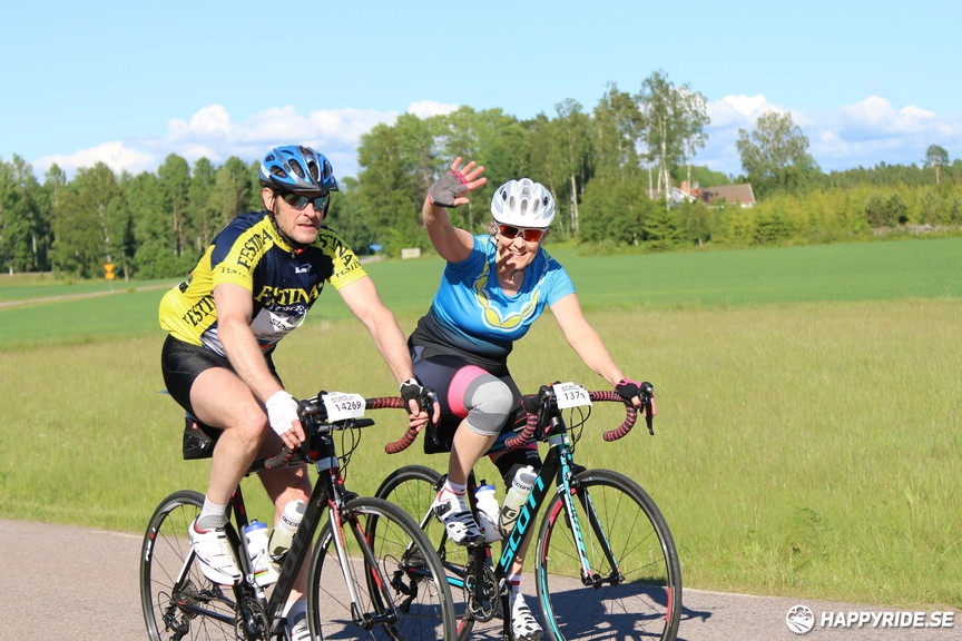 Bild från Vätternrundan 2017