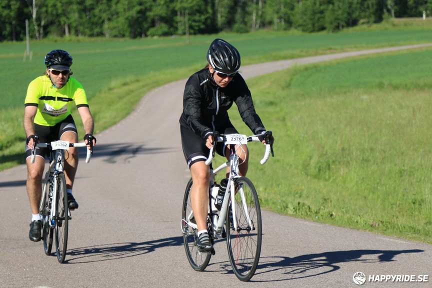 Bild från Vätternrundan 2017