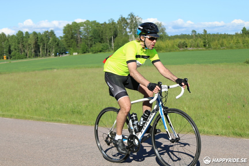 Bild från Vätternrundan 2017
