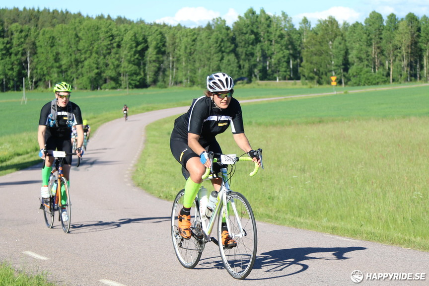 Bild från Vätternrundan 2017