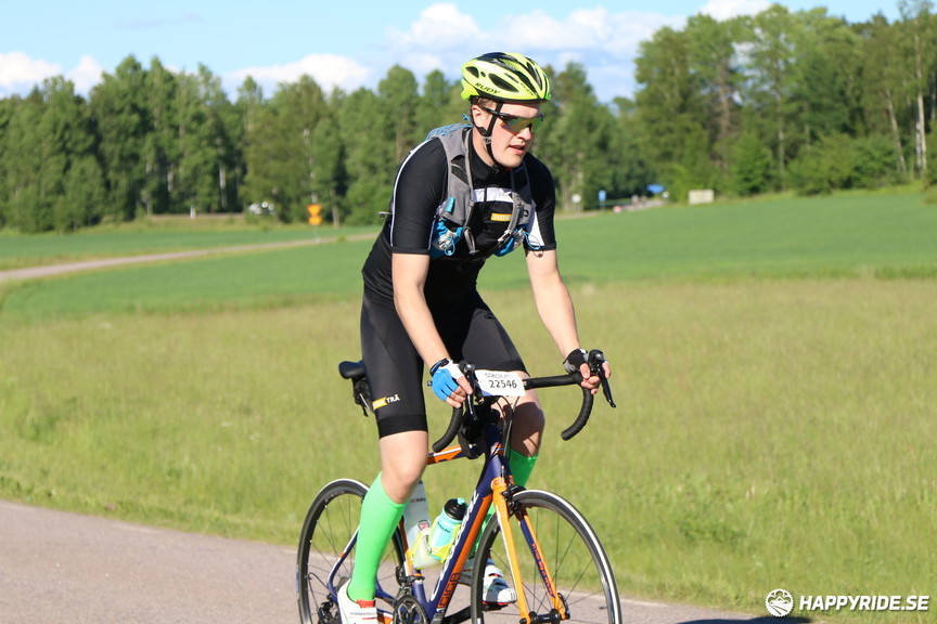 Bild från Vätternrundan 2017