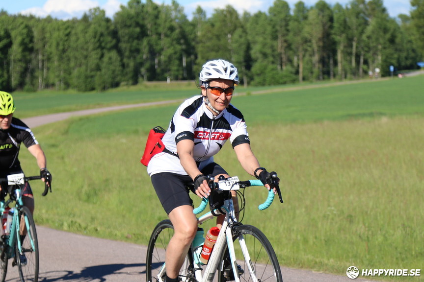 Bild från Vätternrundan 2017