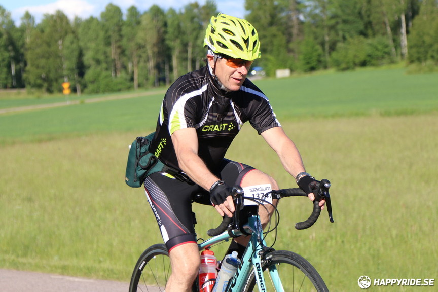 Bild från Vätternrundan 2017