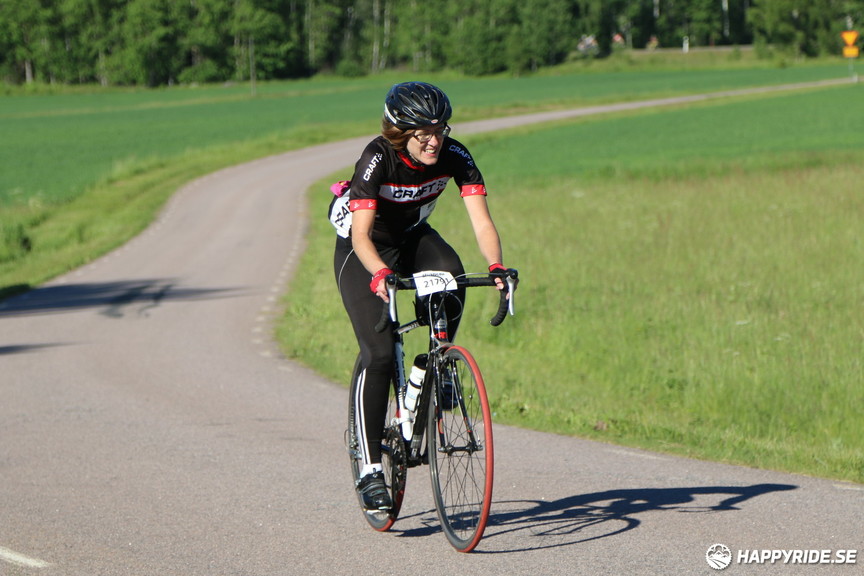 Bild från Vätternrundan 2017