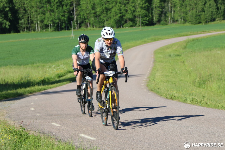 Bild från Vätternrundan 2017